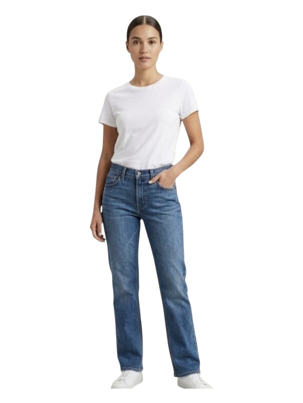 LEVI'S 505 REGULAR FIT JEANS 18 Reg / 29 x 29